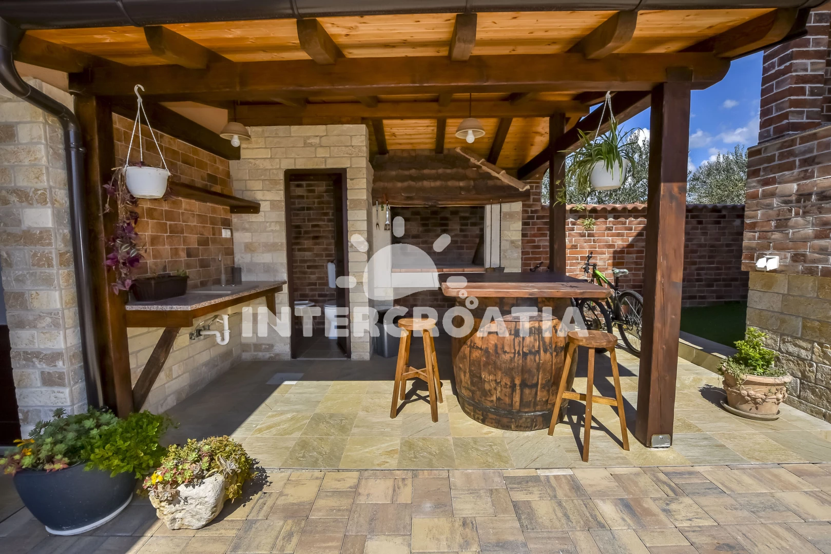 Vila Střední Dalmácie - Polača DA 8305 N1