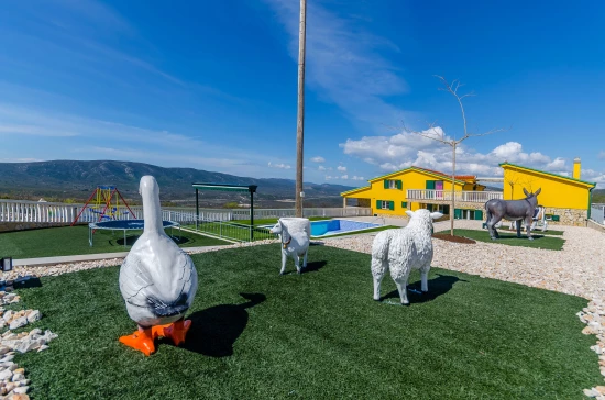 Domek Střední Dalmácie - Lećevica DA 8306 N1