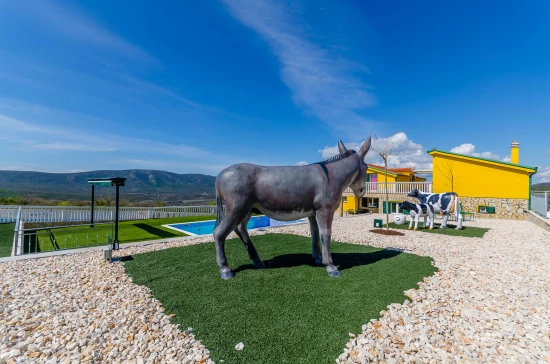 Domek Střední Dalmácie - Lećevica DA 8306 N1