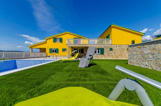 Domek Střední Dalmácie - Lećevica DA 8306 N1