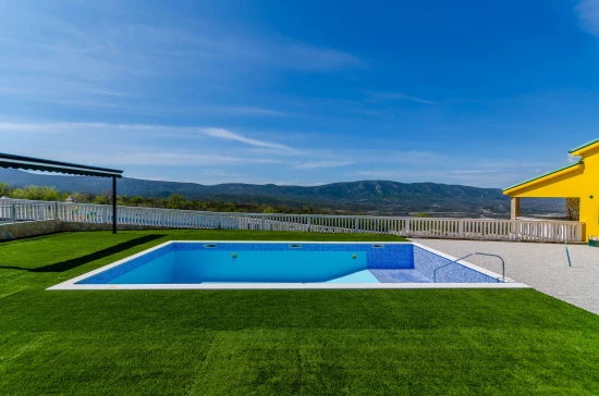 Domek Střední Dalmácie - Lećevica DA 8306 N1