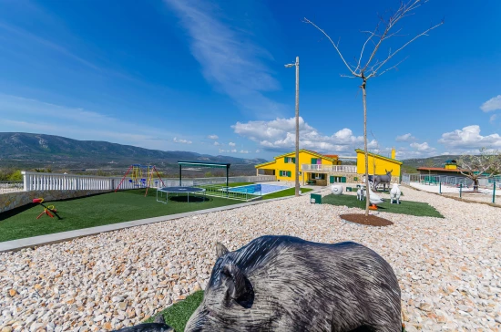 Domek Střední Dalmácie - Lećevica DA 8306 N1