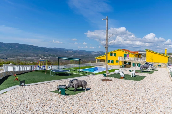 Domek Střední Dalmácie - Lećevica DA 8306 N1