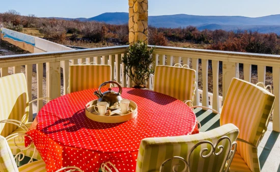 Domek Střední Dalmácie - Lećevica DA 8306 N1