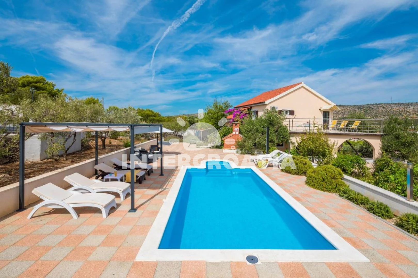 Vila Ostrov Brač - Milna (Hvar) OS 10189 N1