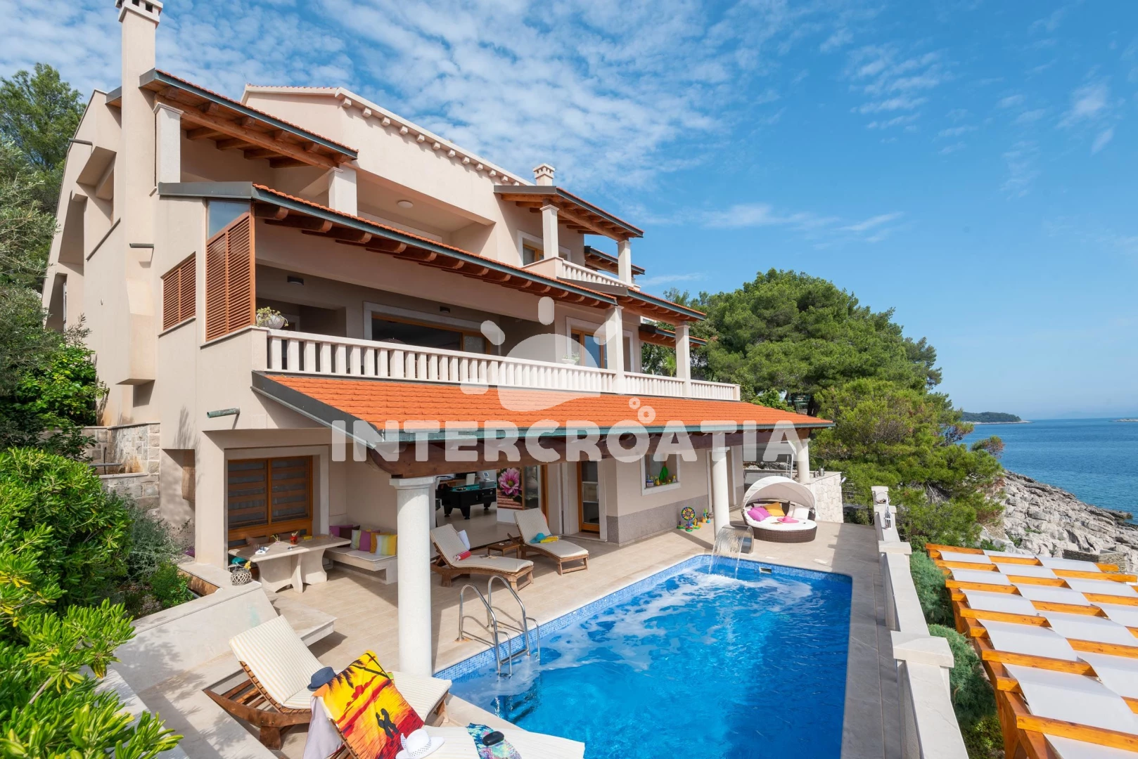 Vila Střední Dalmácie - Blato DA 8309 N1