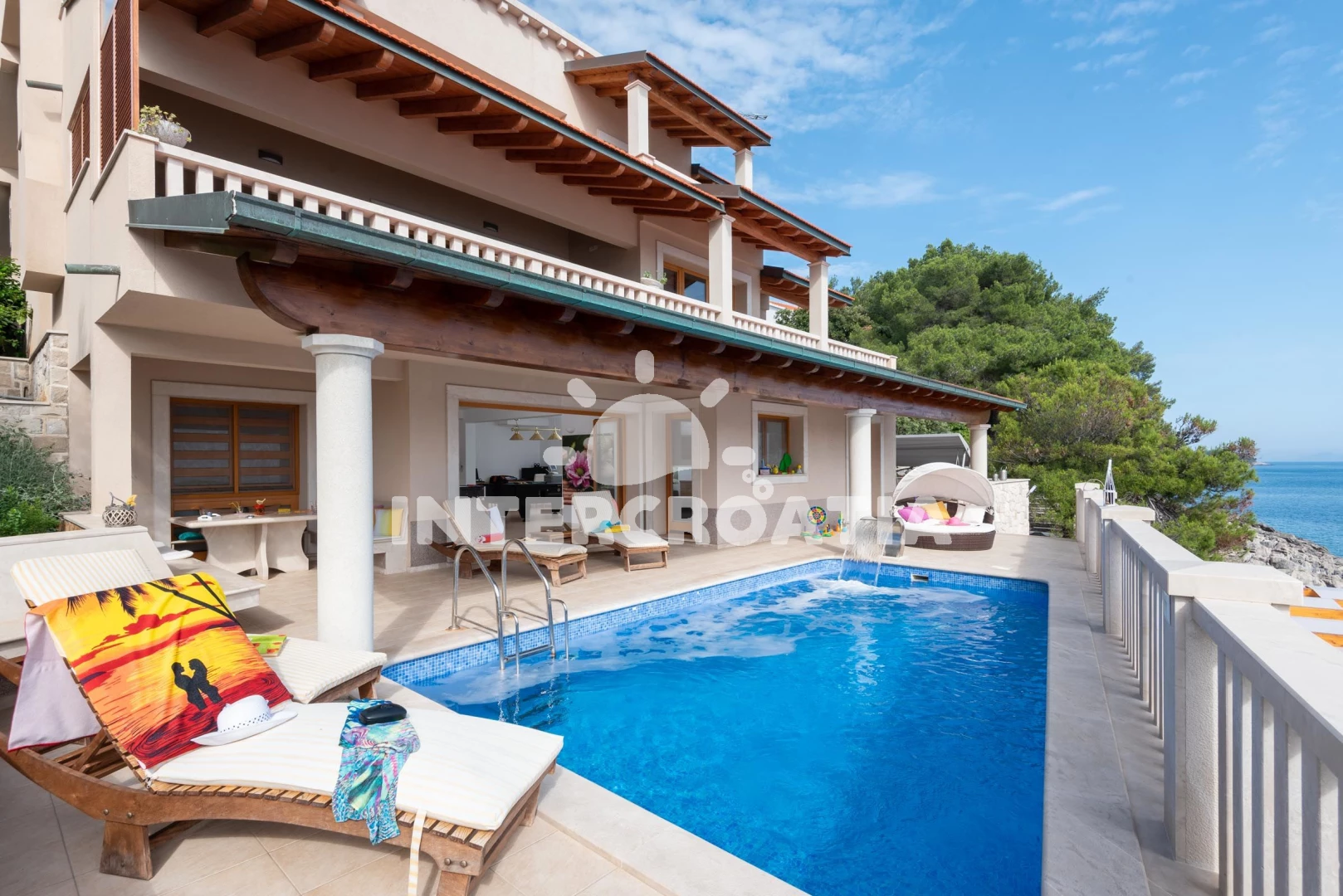 Vila Střední Dalmácie - Blato DA 8309 N1