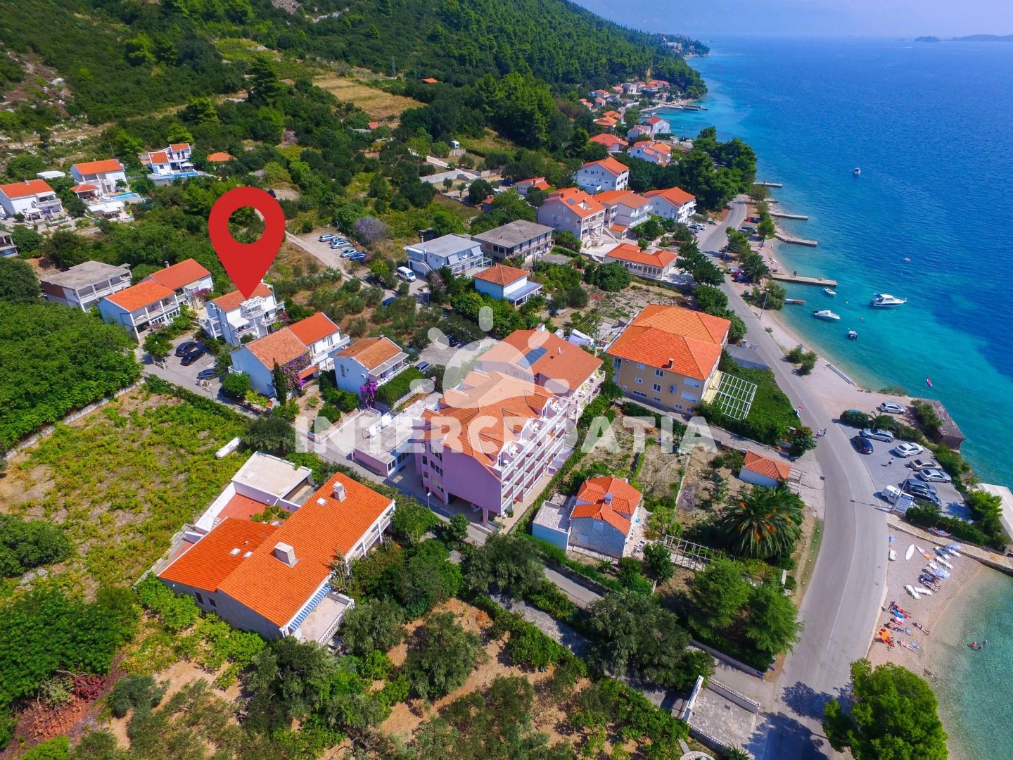 Apartmán Jižní Dalmácie - Perna DA 8312 N1