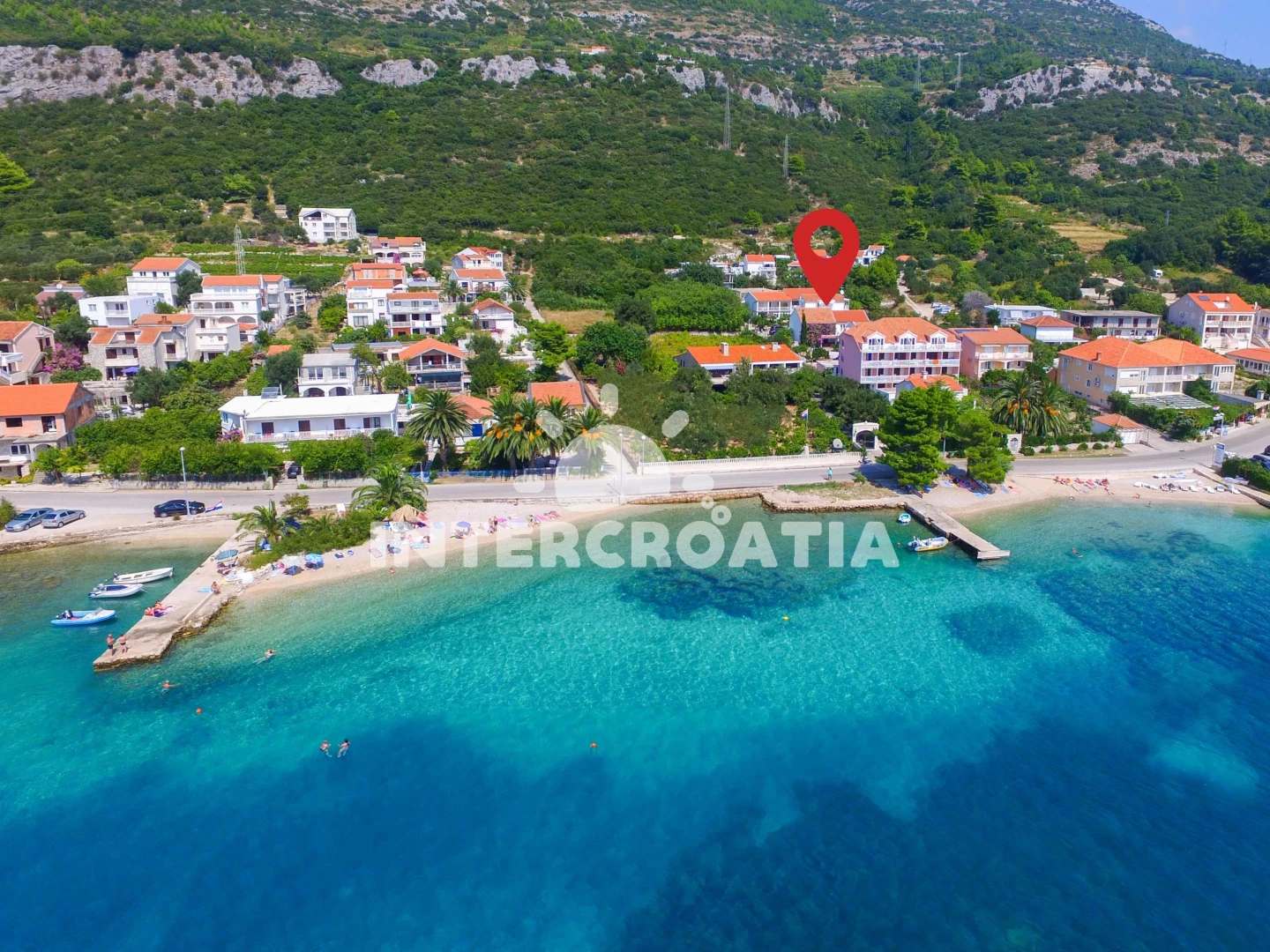 Apartmán Jižní Dalmácie - Perna DA 8312 N2