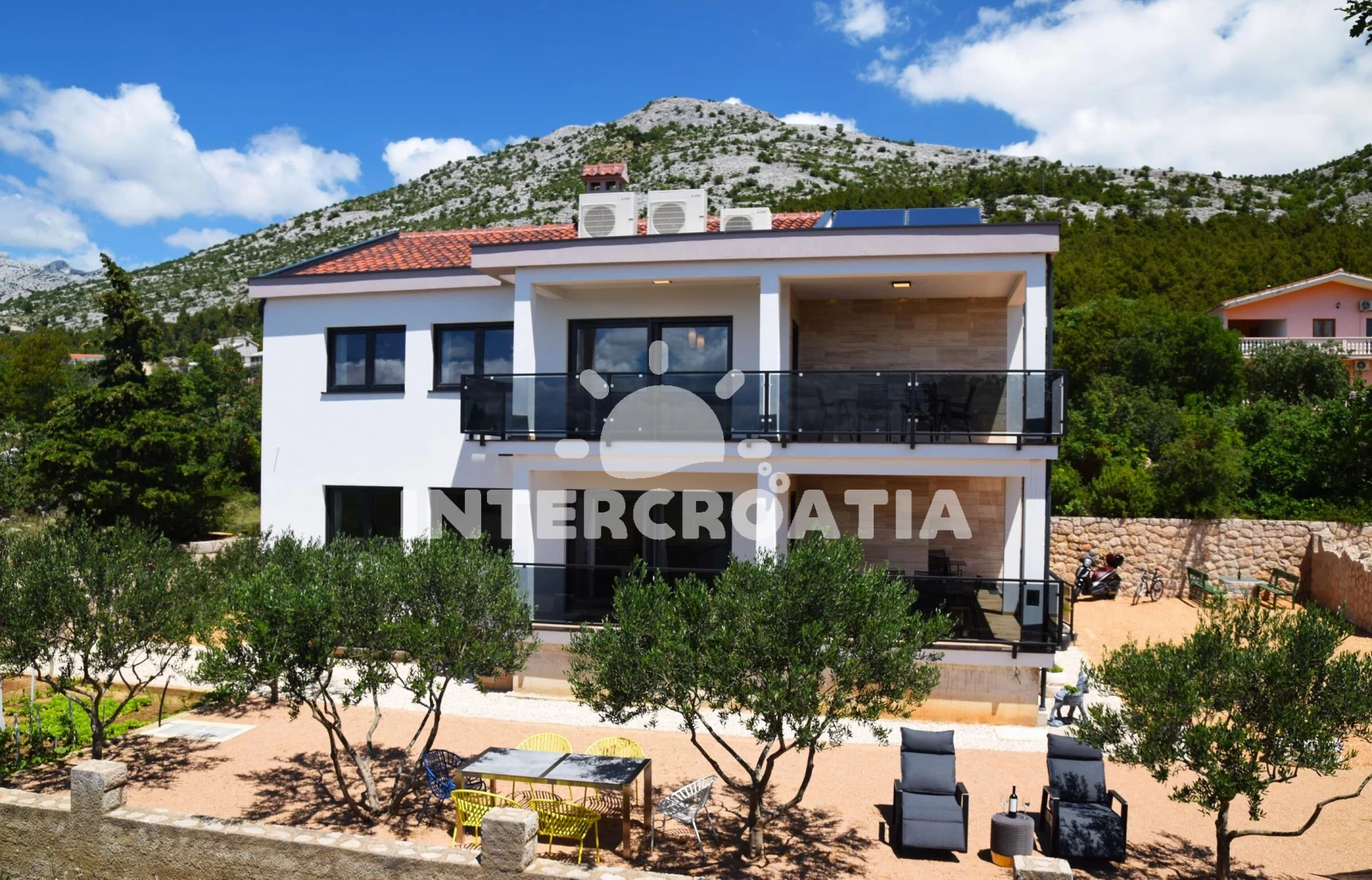 Apartmán Severní Dalmácie - Starigrad Paklenica DA 8314 N1