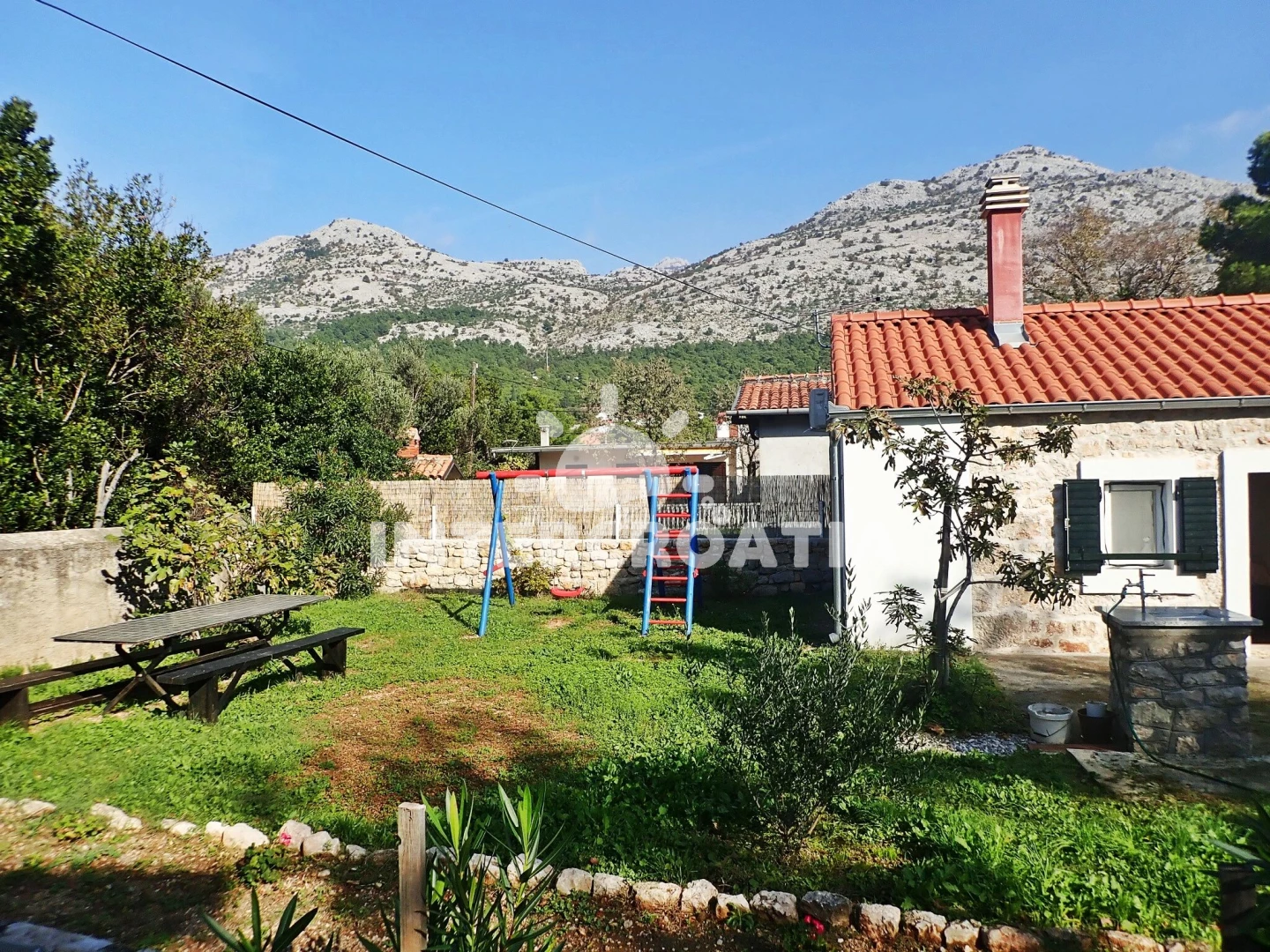 Domek Severní Dalmácie - Starigrad Paklenica DA 8315 N1