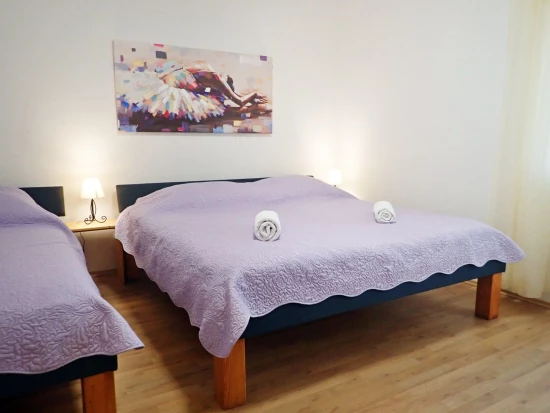 Apartmán Severní Dalmácie - Starigrad Paklenica DA 8320 N1