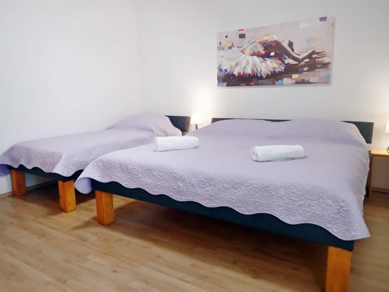 Apartmán Severní Dalmácie - Starigrad Paklenica DA 8320 N1