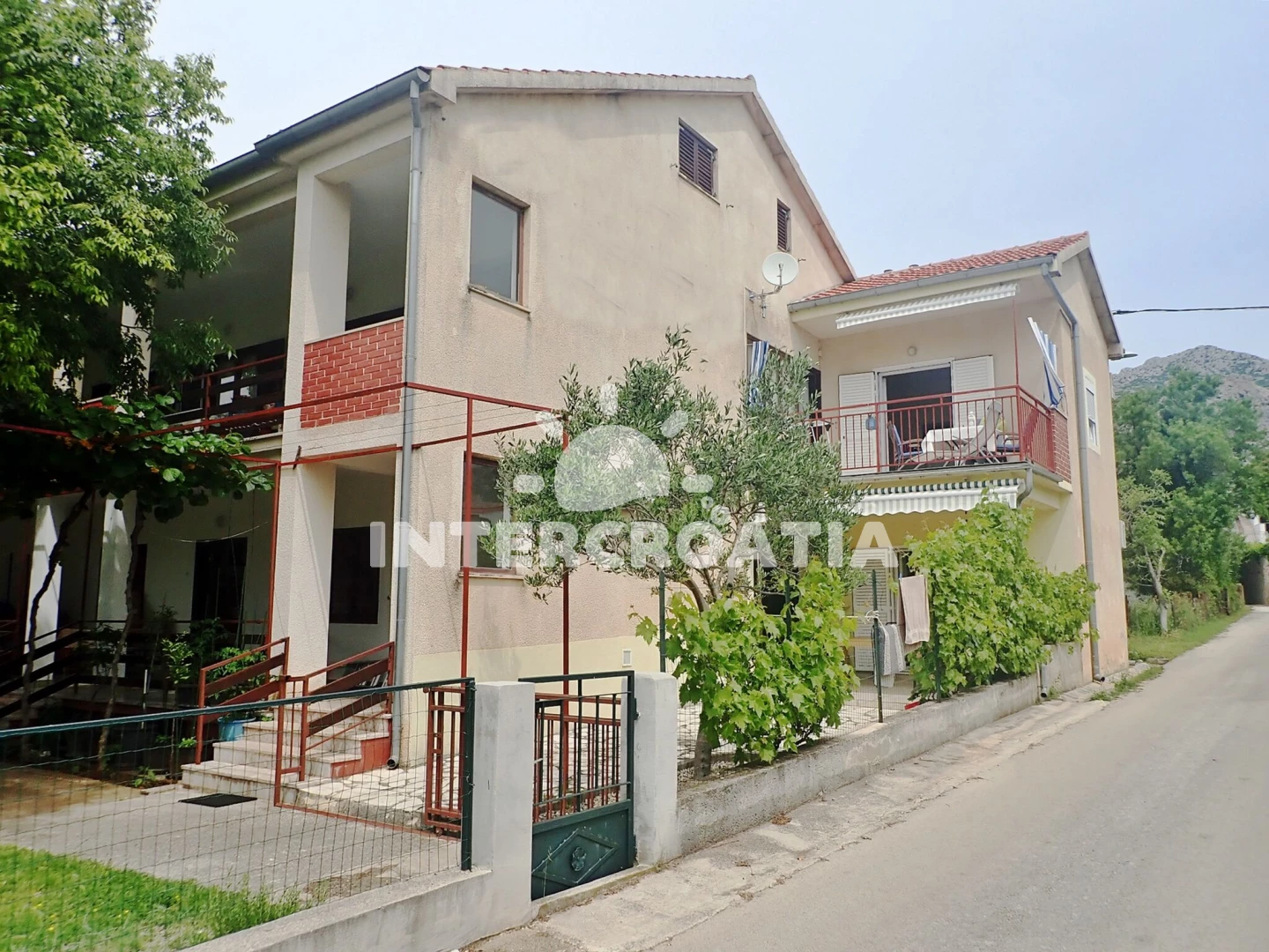 Apartmán Severní Dalmácie - Starigrad Paklenica DA 8324 N1