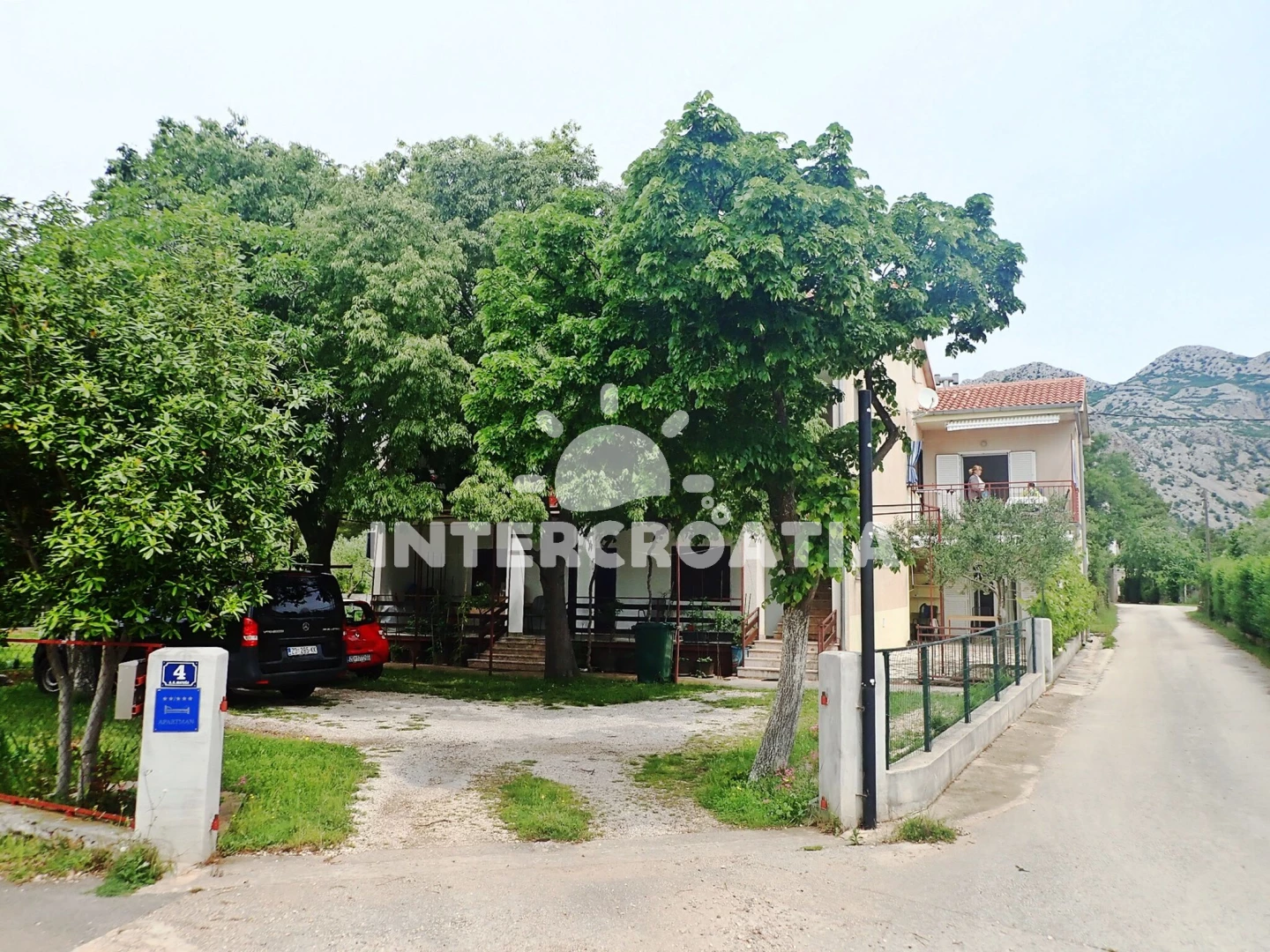 Apartmán Severní Dalmácie - Starigrad Paklenica DA 8324 N2