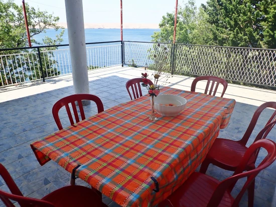 Apartmán Severní Dalmácie - Tribanj (Starigrad) DA 8326 N1