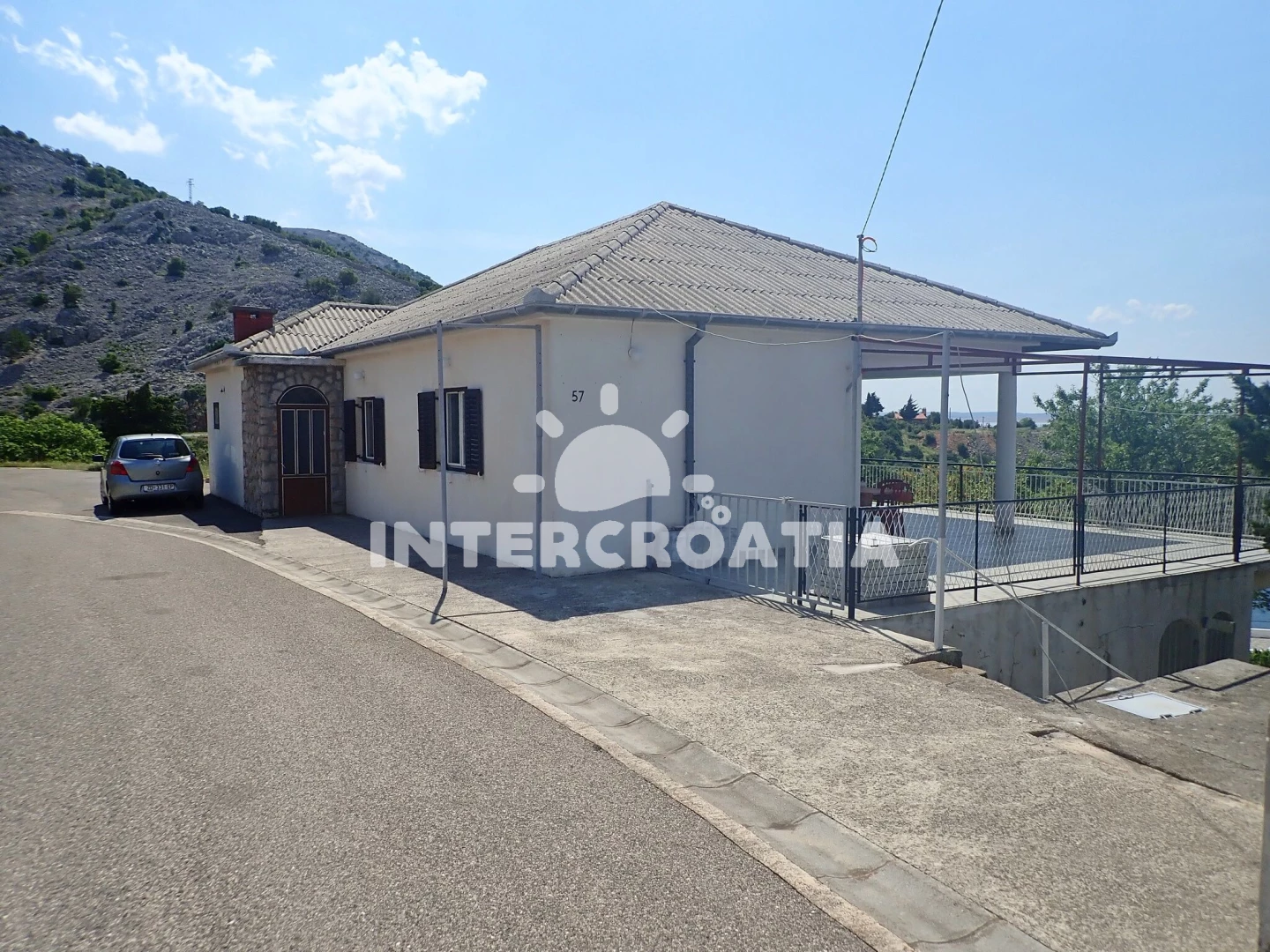 Apartmán Severní Dalmácie - Tribanj (Starigrad) DA 8326 N1