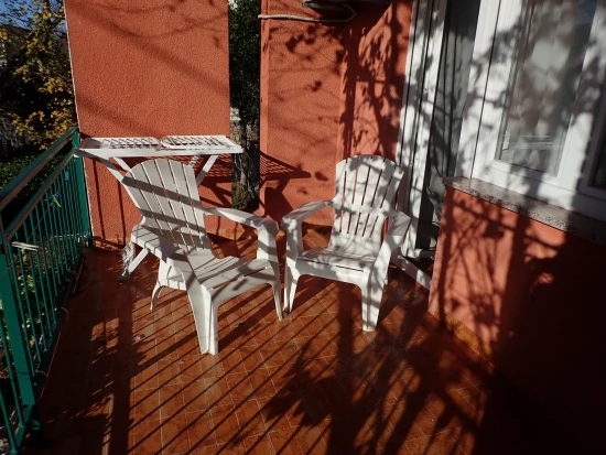 Apartmán Severní Dalmácie - Starigrad Paklenica DA 8330 N1