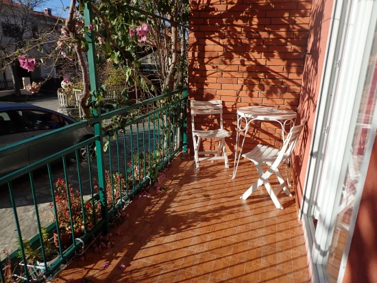 Apartmán Severní Dalmácie - Starigrad Paklenica DA 8330 N1