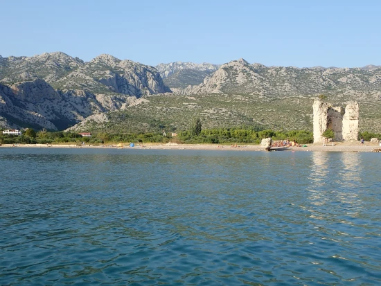 Apartmán Severní Dalmácie - Starigrad Paklenica DA 8331 N1