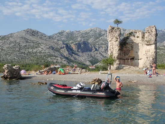 Apartmán Severní Dalmácie - Starigrad Paklenica DA 8331 N1