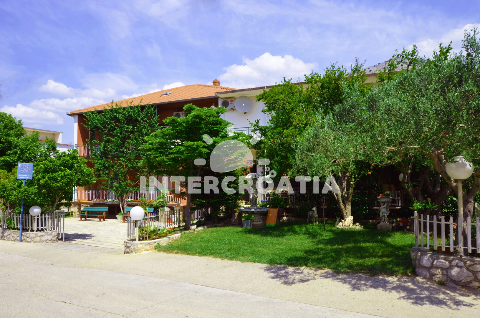 Apartmán Severní Dalmácie - Starigrad Paklenica DA 8331 N3