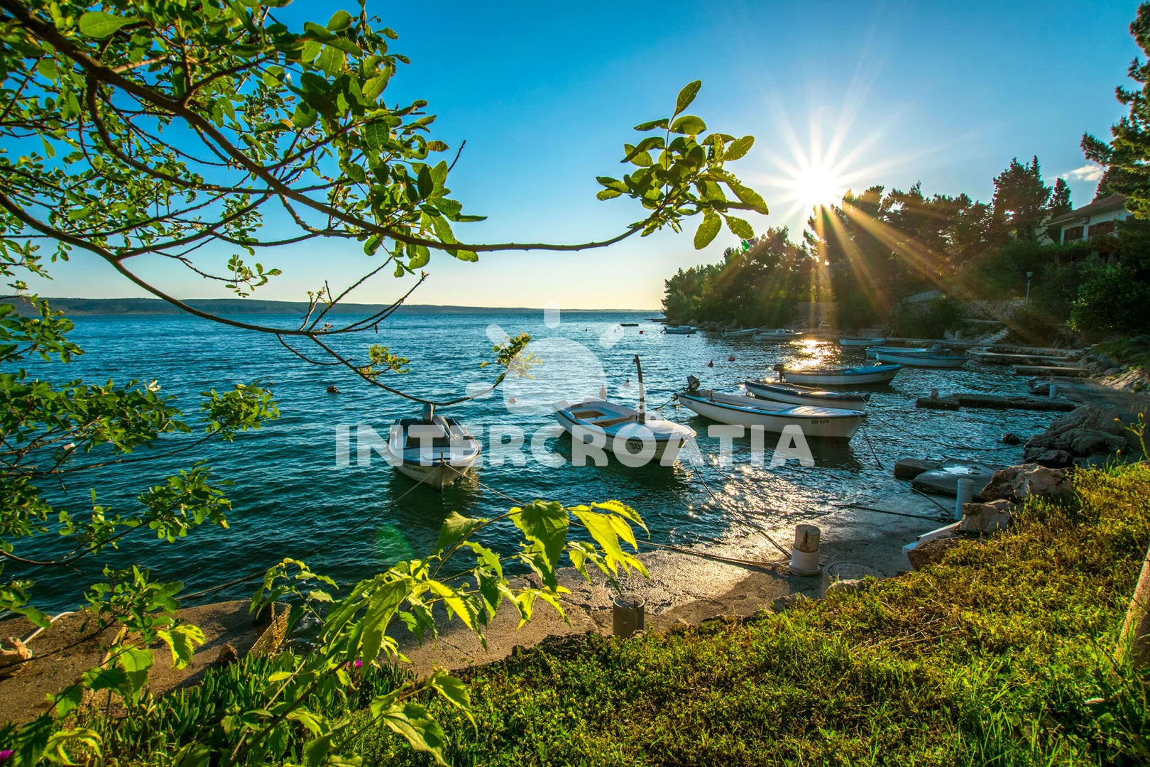 Apartmán Severní Dalmácie - Starigrad Paklenica DA 8333 N1