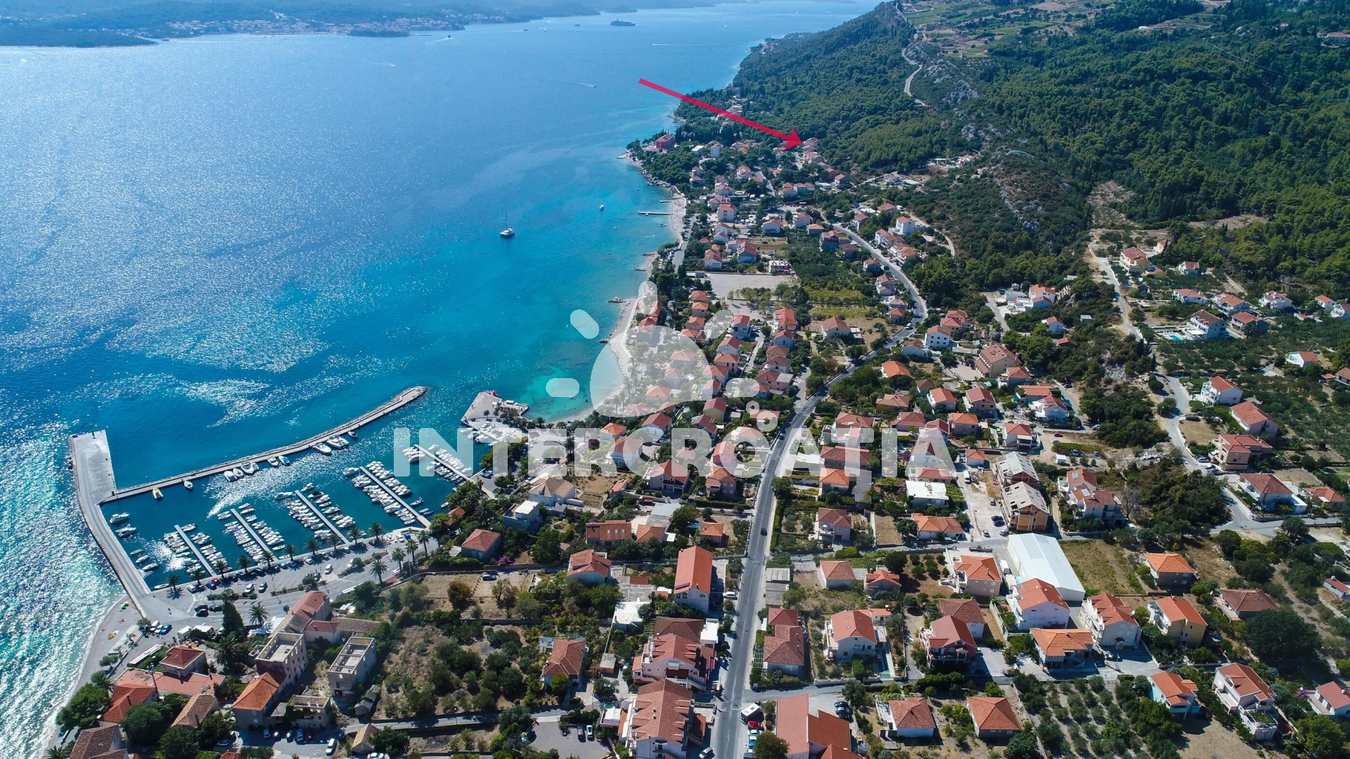 Apartmán Jižní Dalmácie - Orebić DA 8334 N1