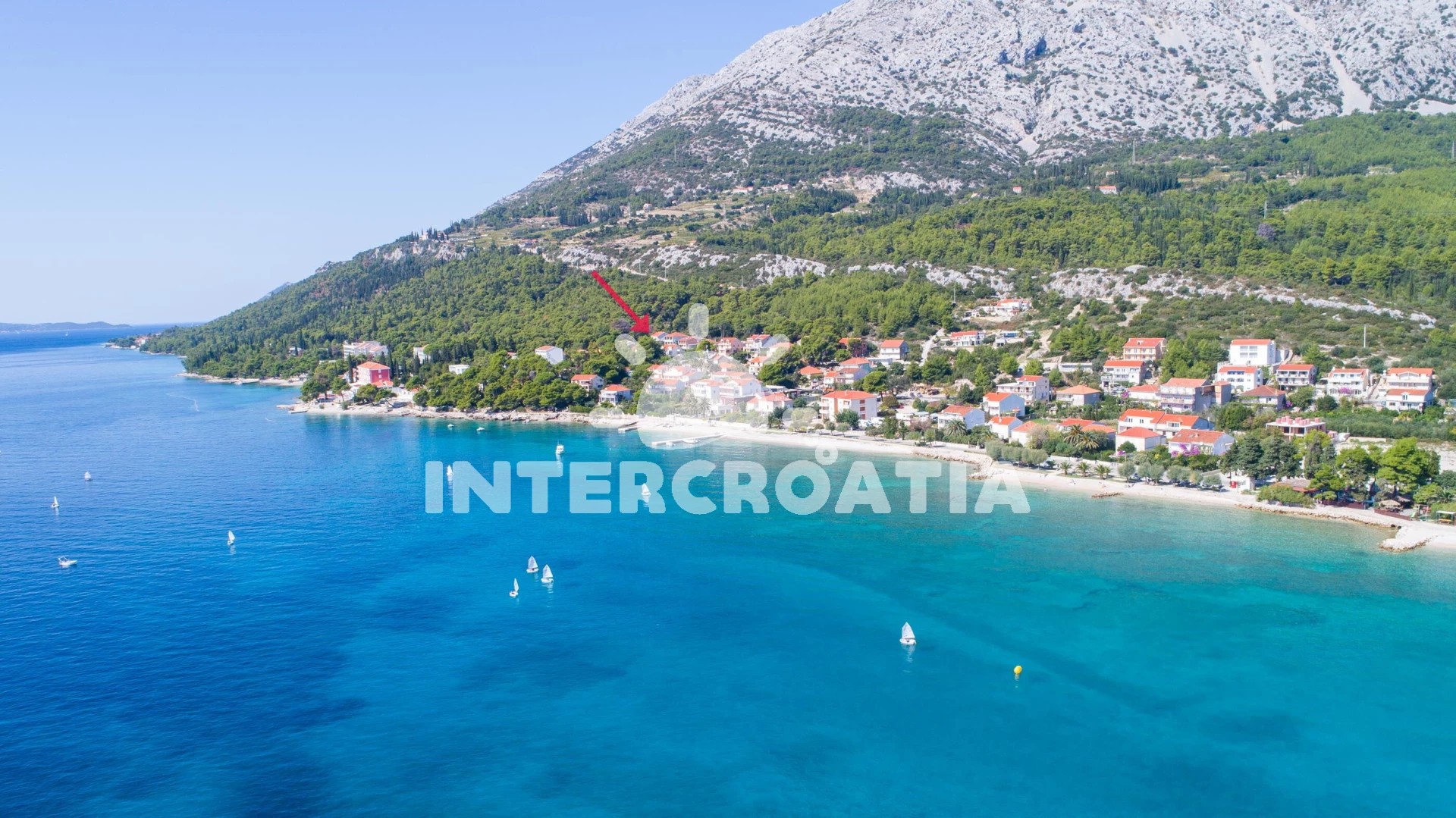 Apartmán Jižní Dalmácie - Orebić DA 8334 N1