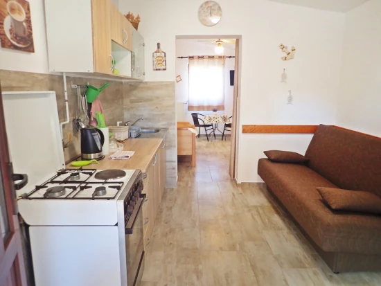 Apartmán Severní Dalmácie - Starigrad Paklenica DA 8337 N1
