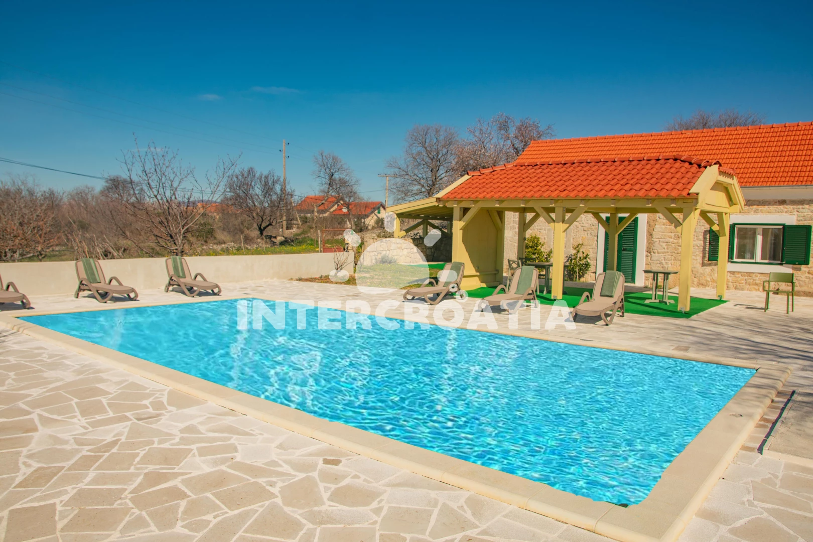 Vila Severní Dalmácie - Oklaj DA 8340 N1