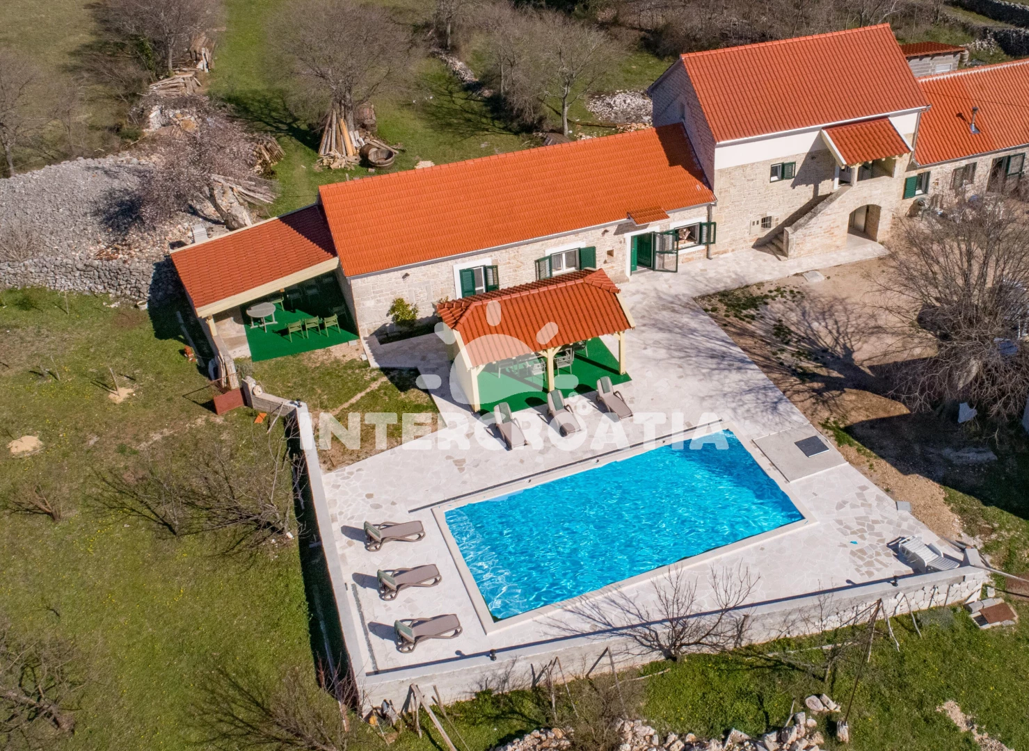 Vila Severní Dalmácie - Oklaj DA 8340 N1