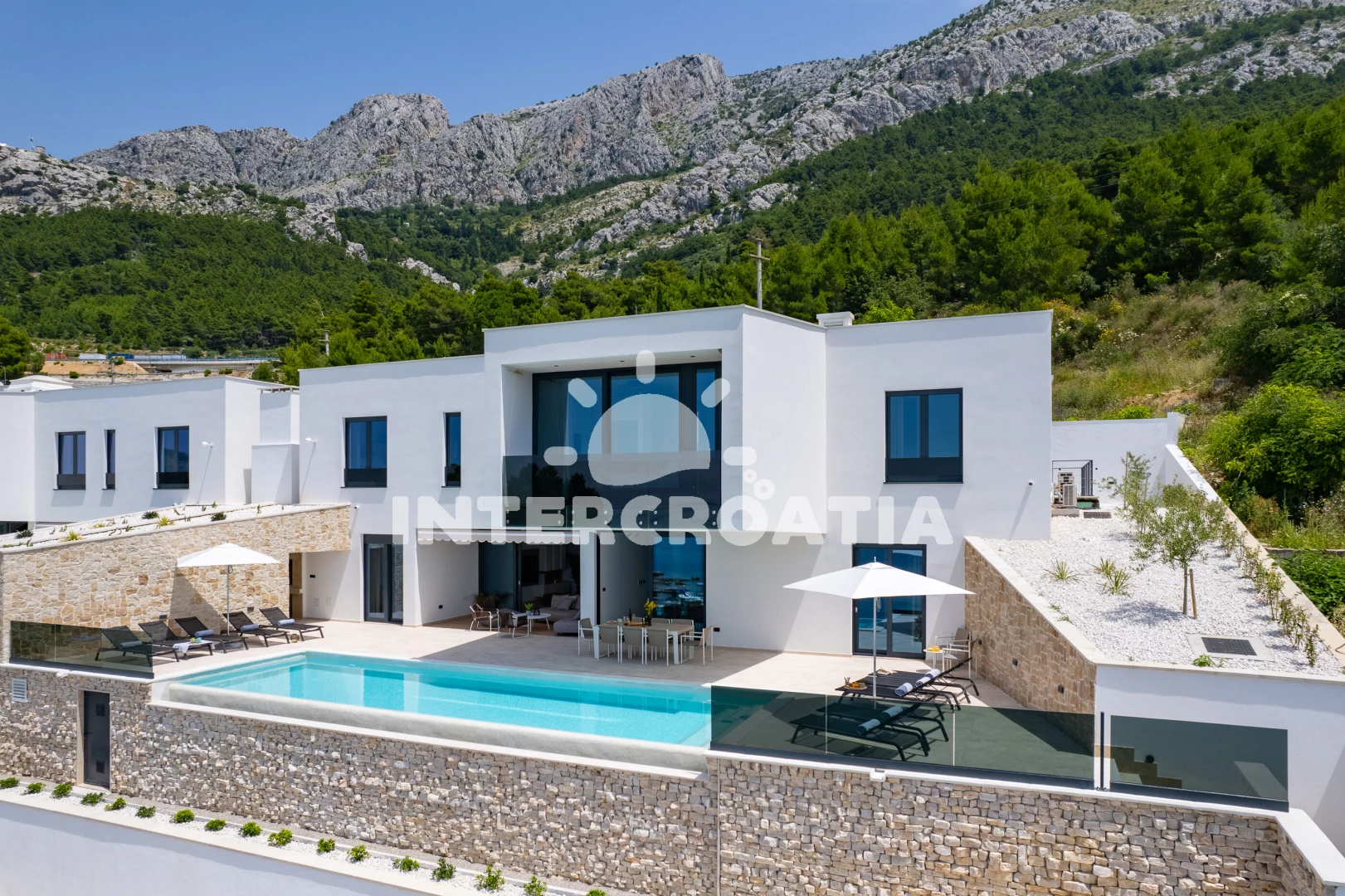 Vila Střední Dalmácie - Omiš DA 8341 N1