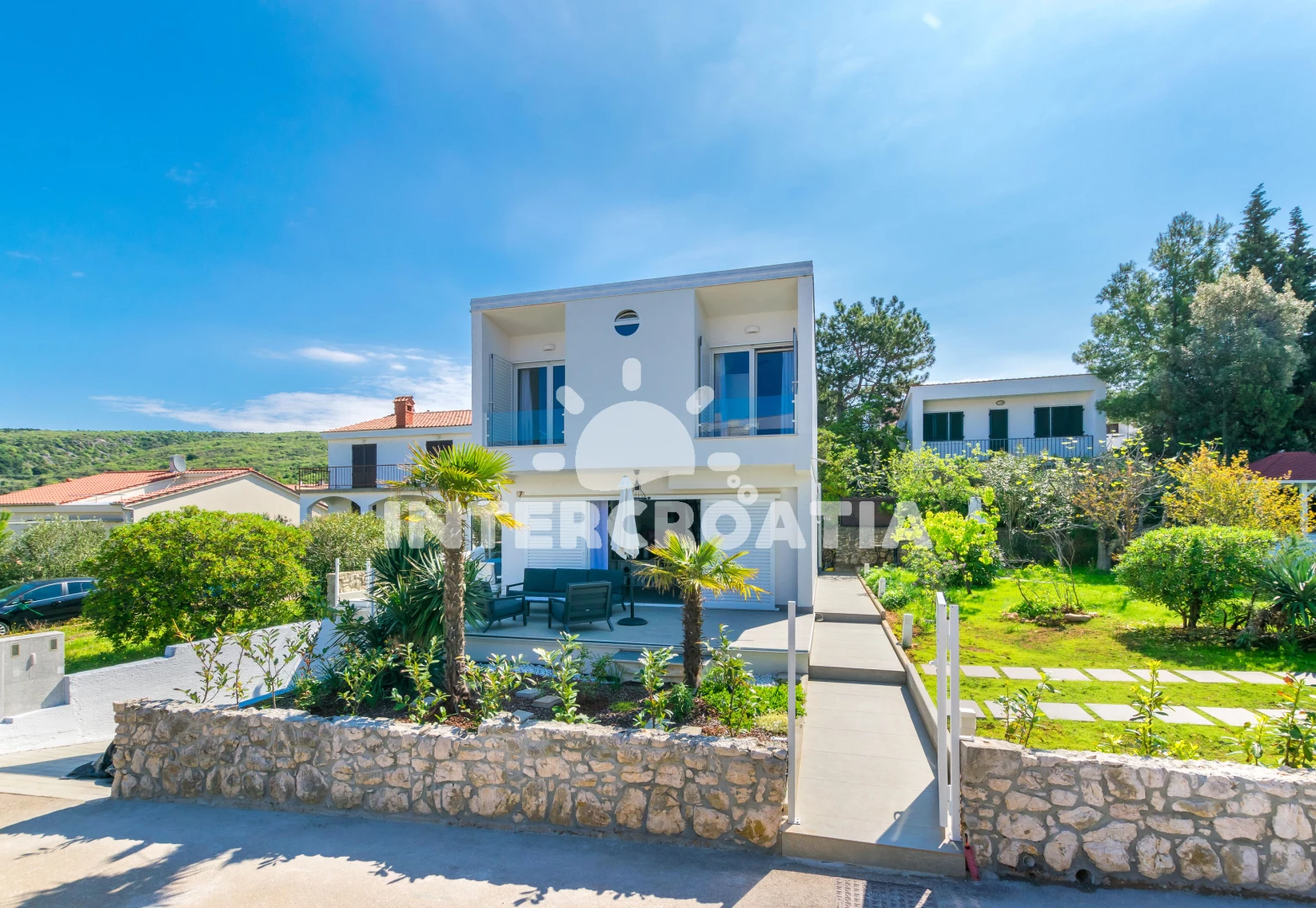 Domek Ostrov Krk - Punat OS 10192 N1