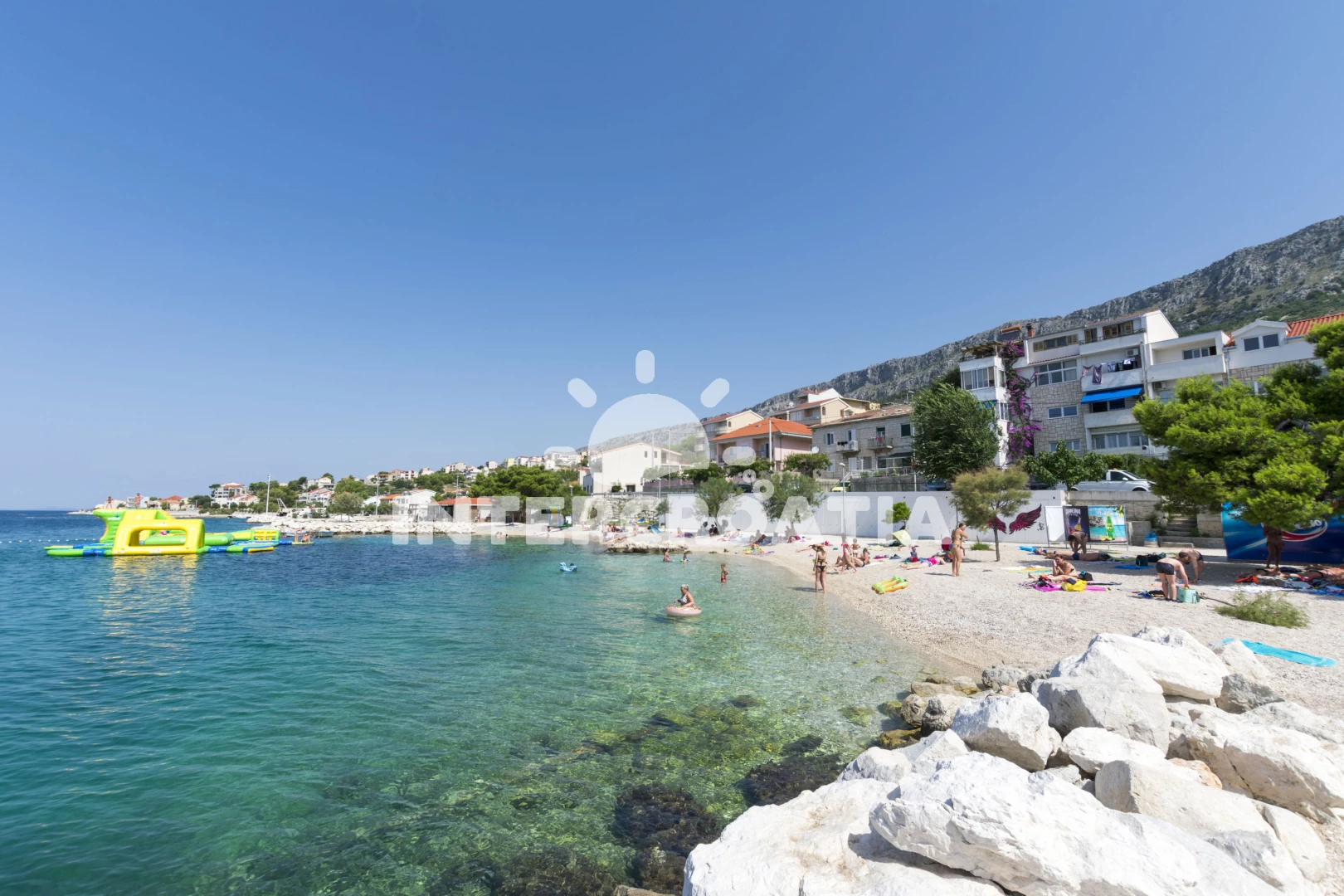 Apartmán Střední Dalmácie - Dugi Rat DA 8350 N1