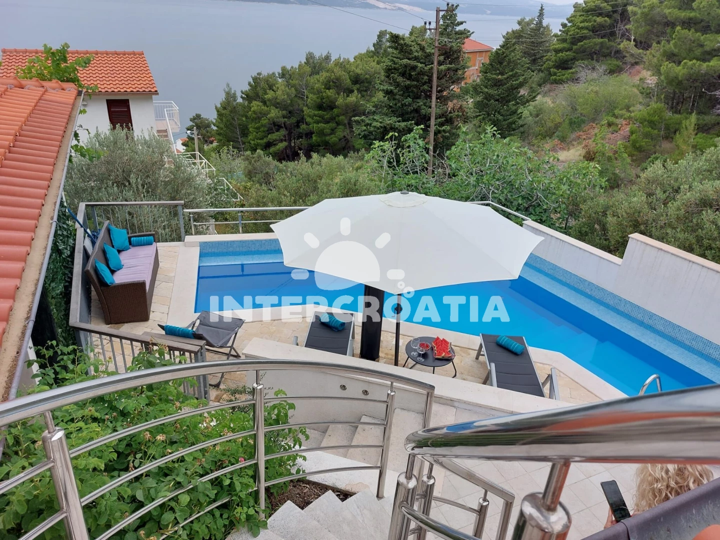 Apartmán Střední Dalmácie - Marušići (Omiš) DA 8353 N1