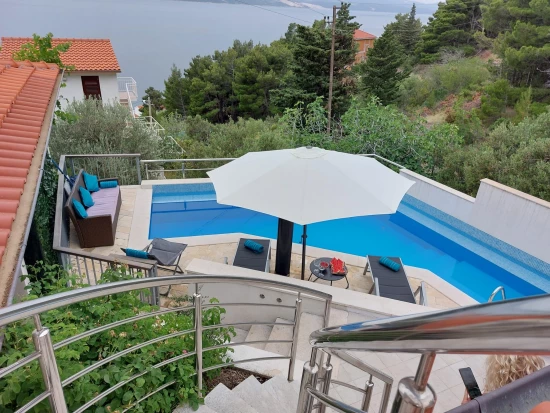 Apartmán Střední Dalmácie - Marušići (Omiš) DA 8353 N1