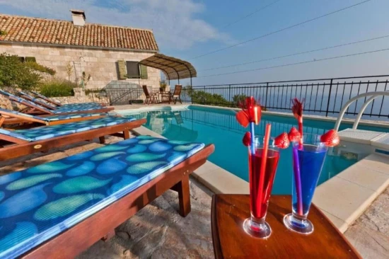 Domek Střední Dalmácie - Brela DA 8356 N1