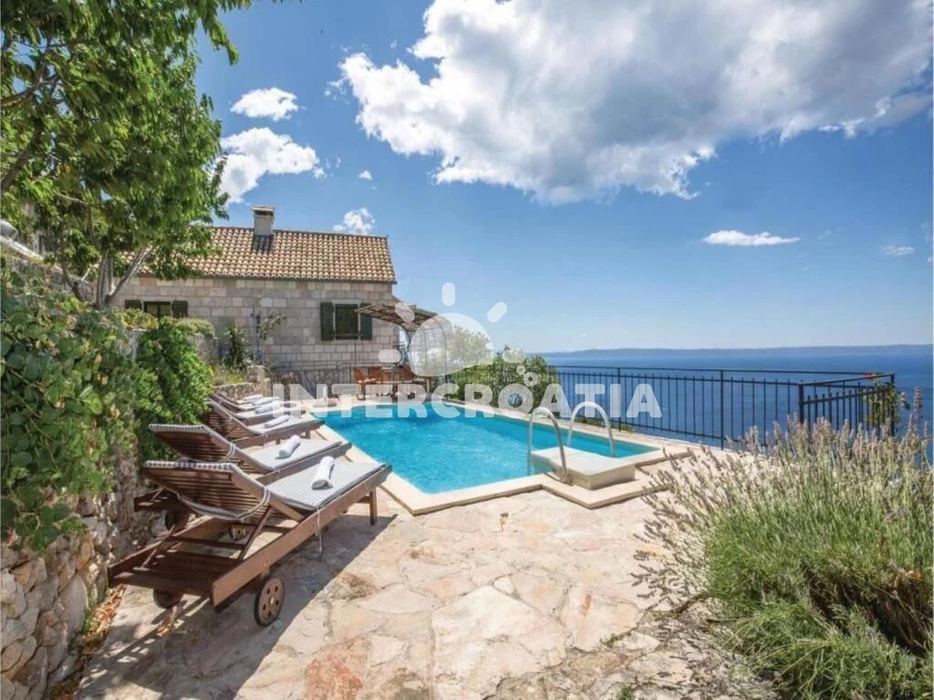 Domek Střední Dalmácie - Brela DA 8356 N1