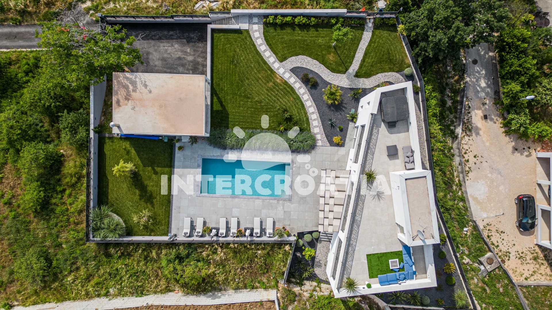 Vila Střední Dalmácie - Podstrana DA 8357 N1