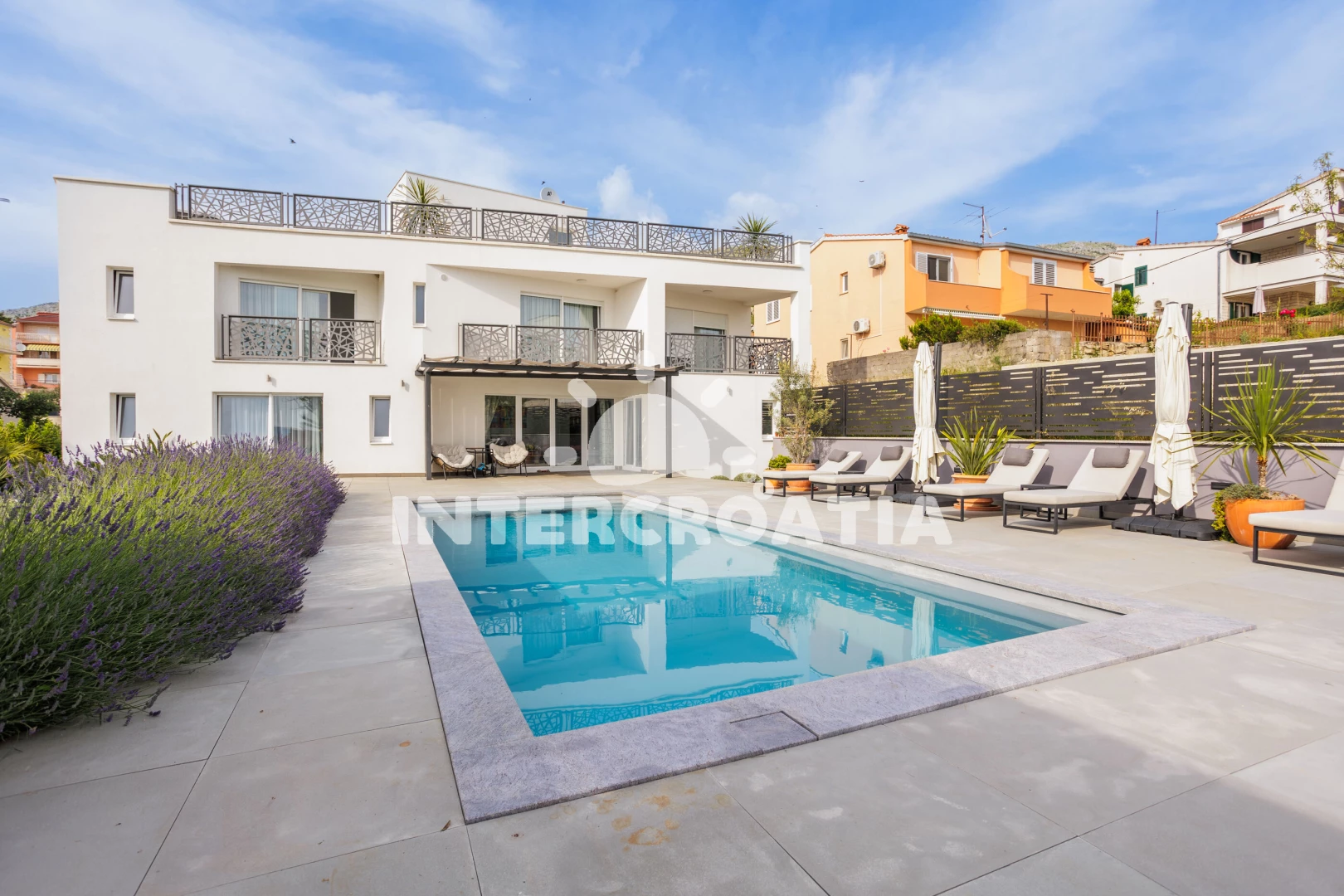 Vila Střední Dalmácie - Podstrana DA 8357 N1