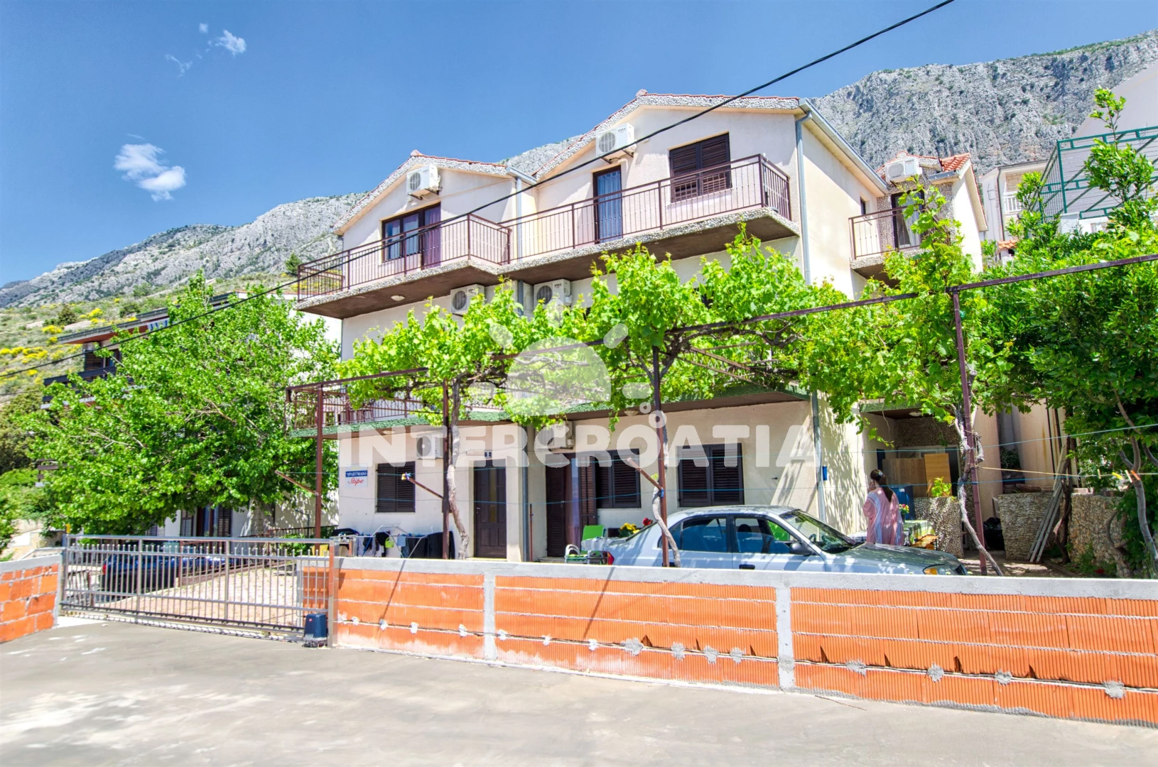 Apartmán Střední Dalmácie - Lokva Rogoznica DA 8359 N6