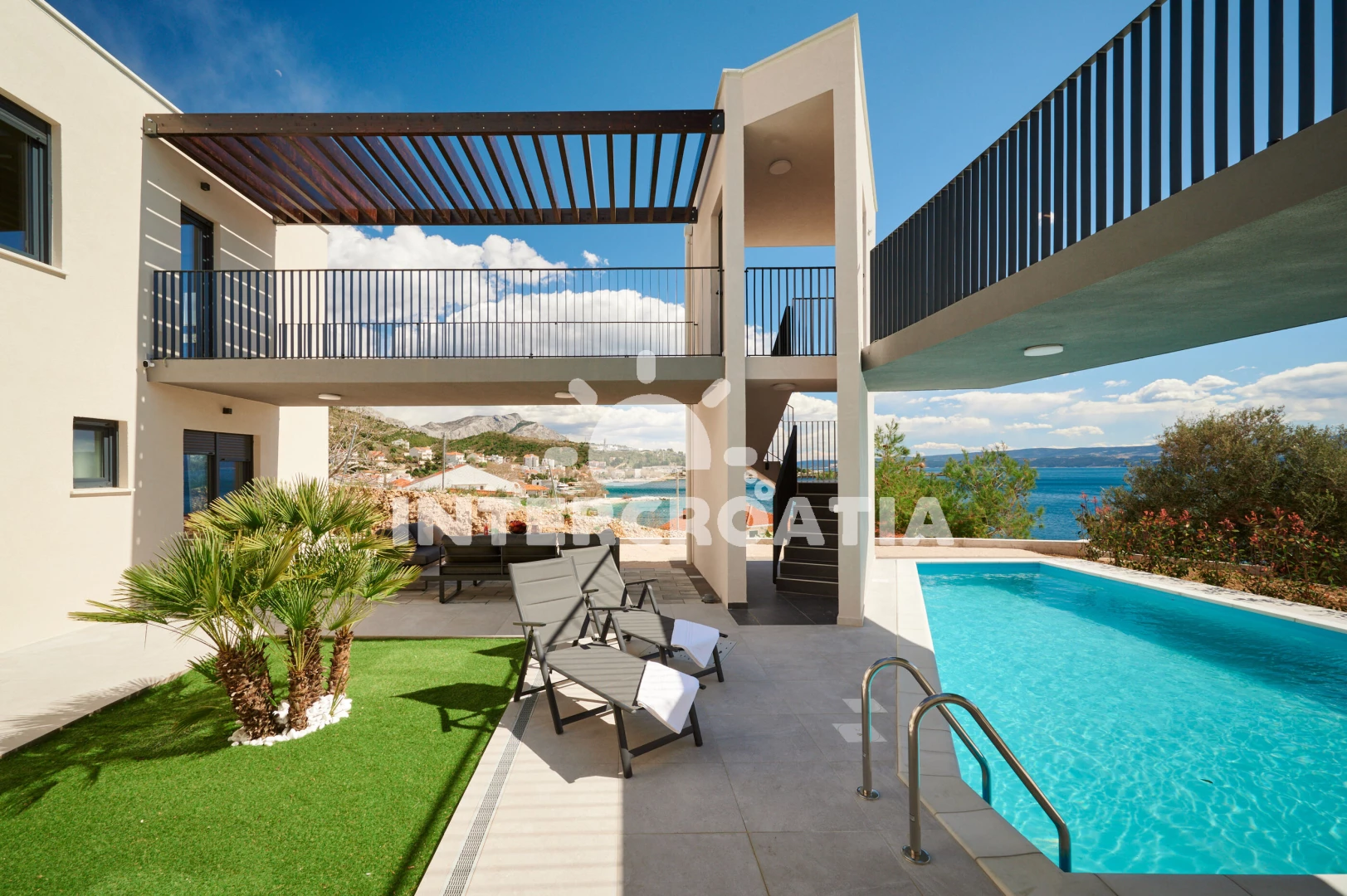 Vila Střední Dalmácie - Mali Rat DA 8360 N1