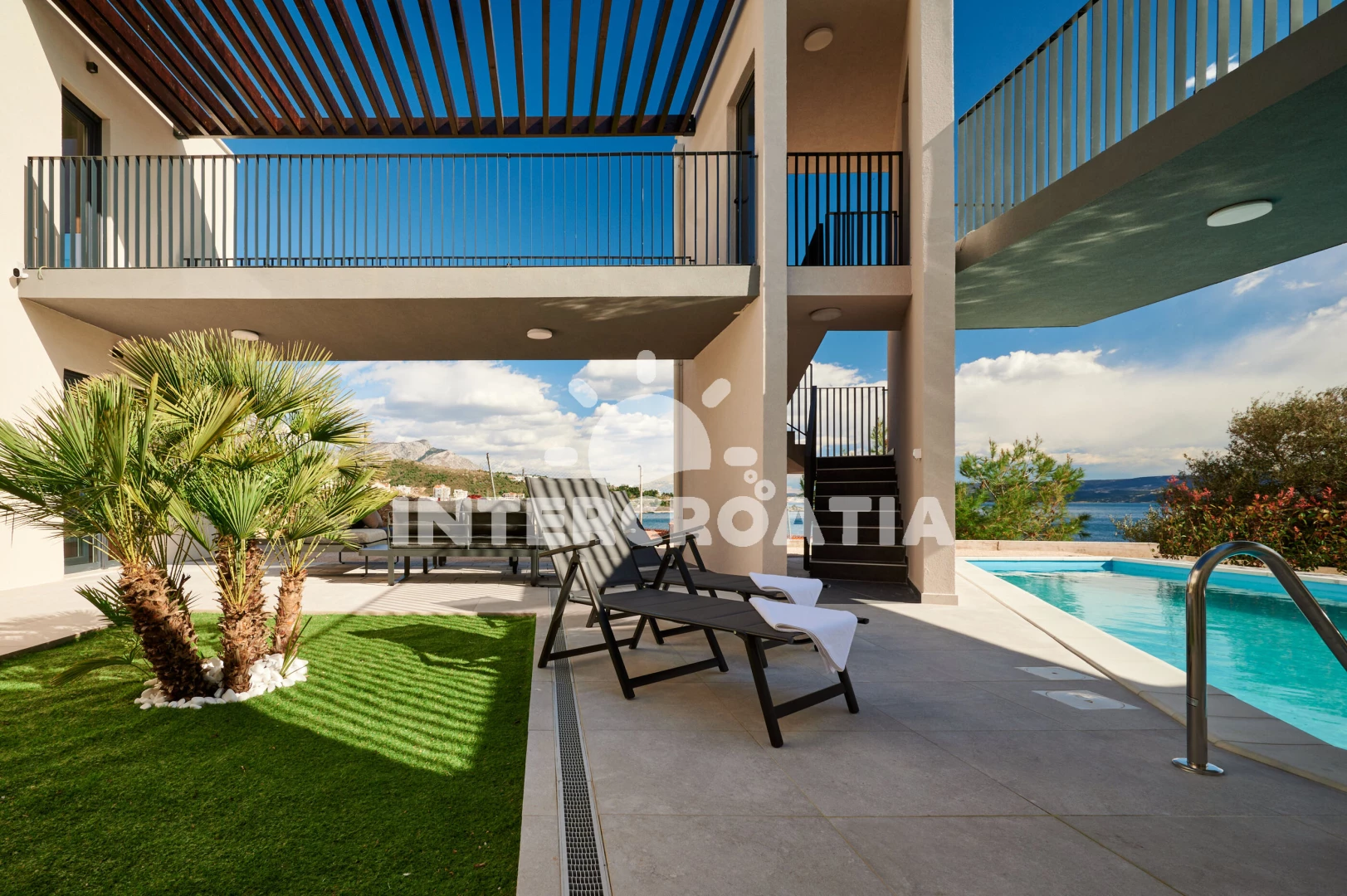 Vila Střední Dalmácie - Mali Rat DA 8360 N1