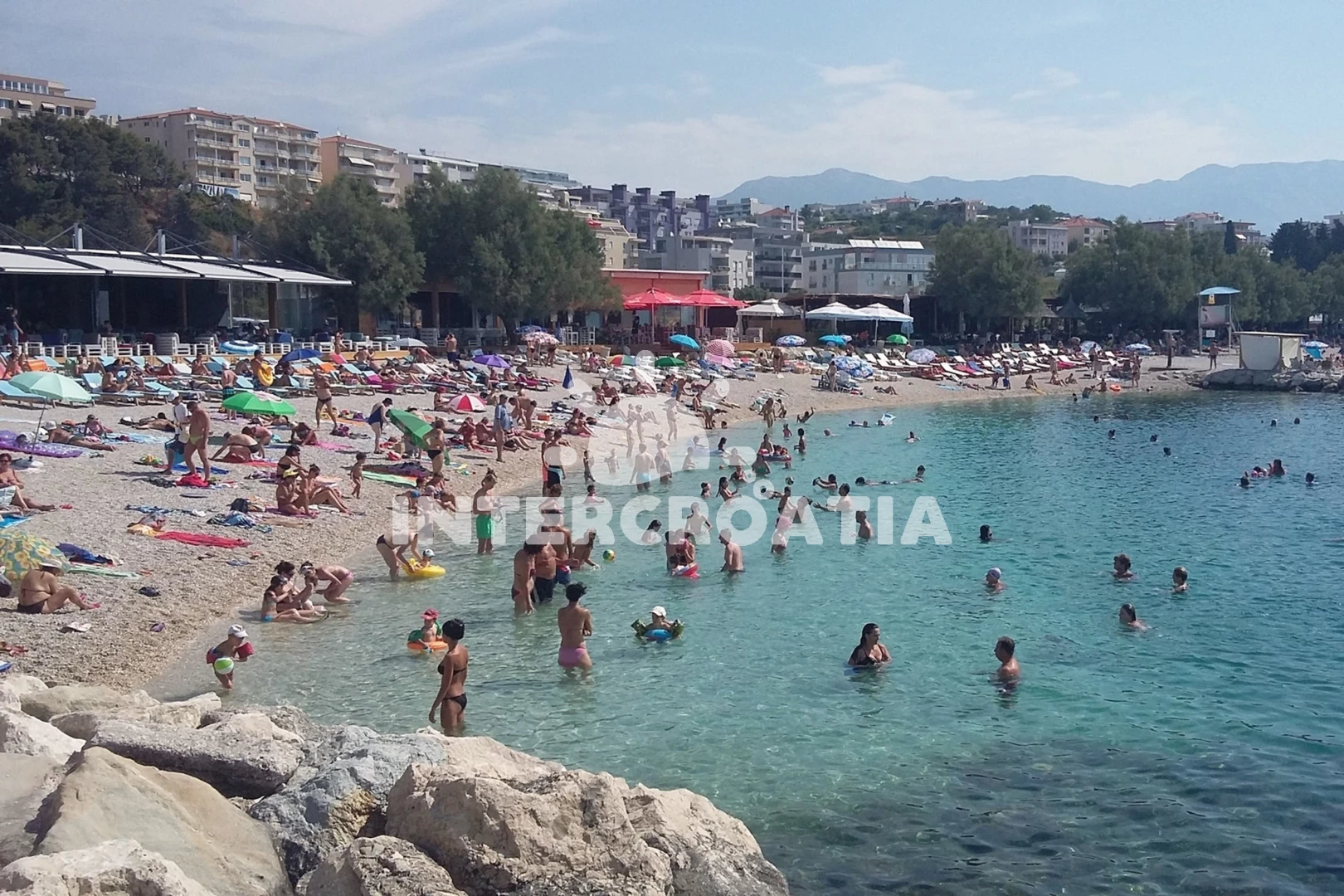 Apartmán Střední Dalmácie - Split DA 8362 N1