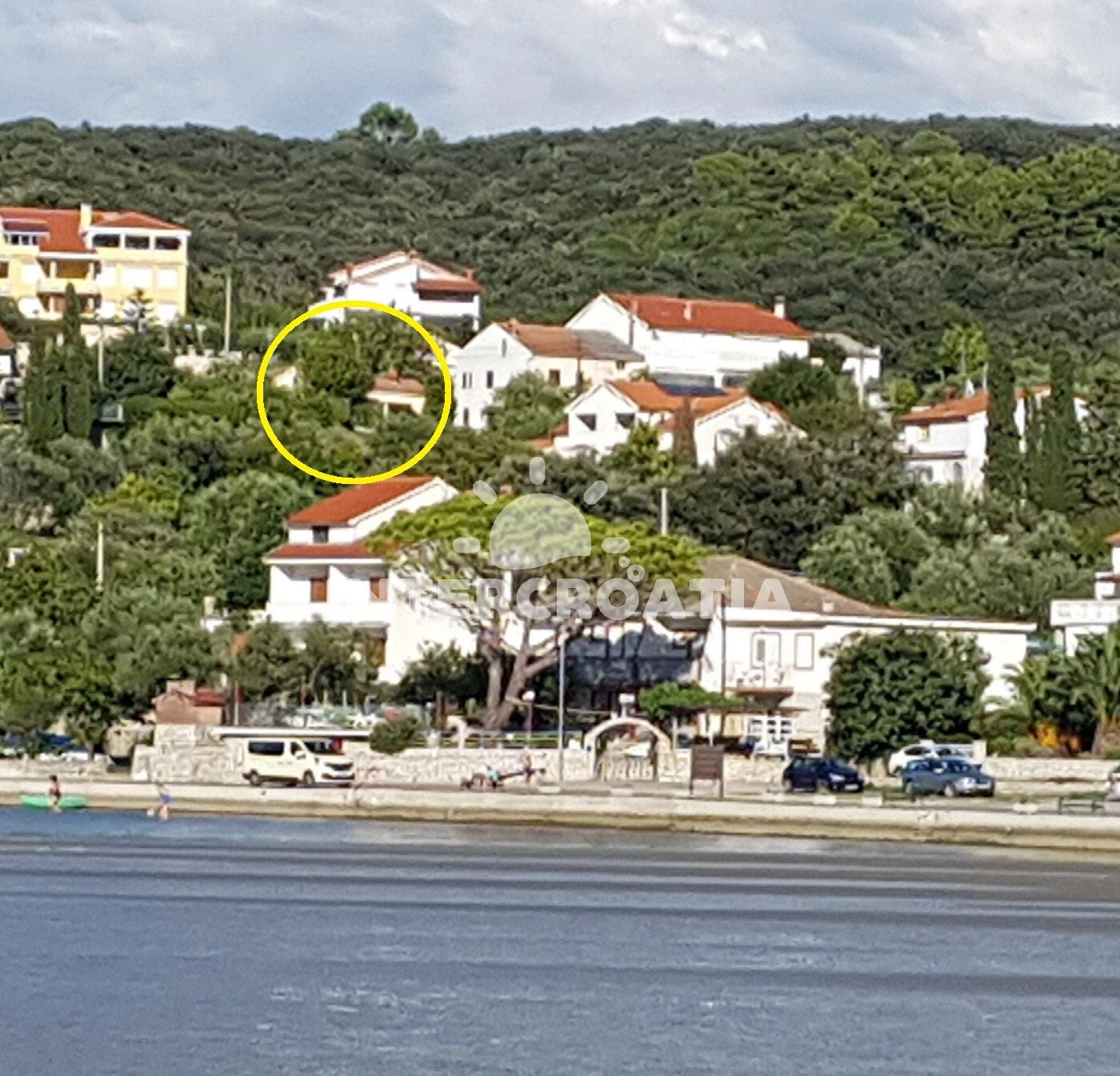 Domek Ostrov Rab - Kampor OS 10201 N1