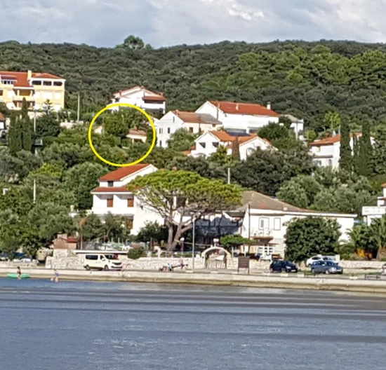 Domek Ostrov Rab - Kampor OS 10201 N1