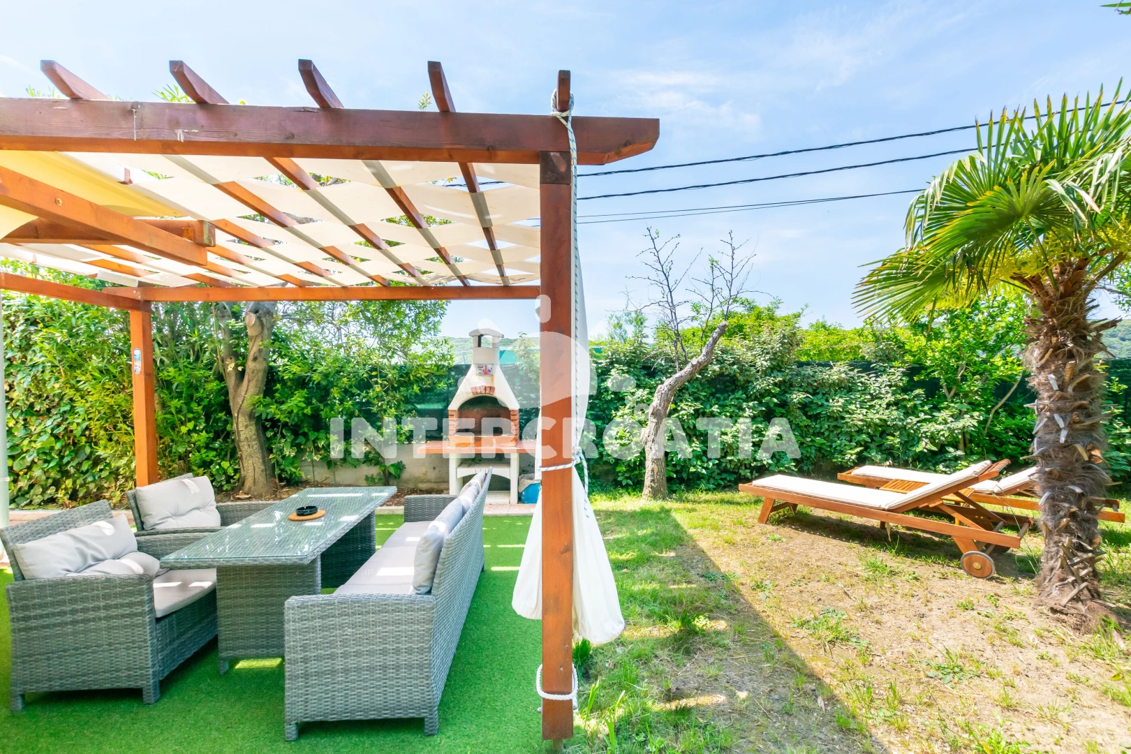 Domek Ostrov Rab - Kampor OS 10201 N1