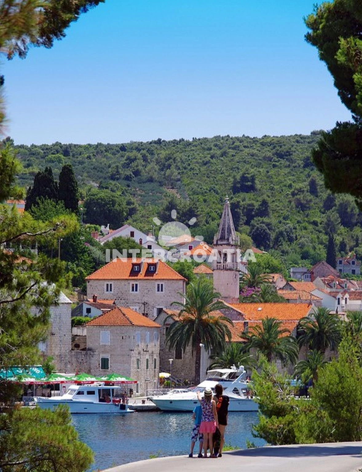 Apartmán Ostrov Brač - Splitska OS 10205 N1