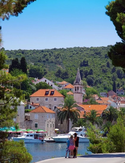 Apartmán Ostrov Brač - Splitska OS 10205 N2